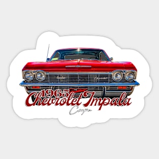 1965 Chevrolet Impala Coupe Sticker